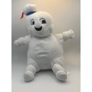 Ghostbusters Stay Puft Afterlight Markmallow Man Plush 2020 8" Pre Loved